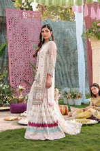 Embroidered Organza Gharara | Twinning Formal Dress by Aroosh TTAH1