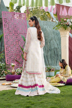 Embroidered Organza Gharara | Twinning Formal Dress by Aroosh TTAH1