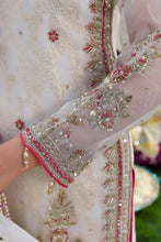 Embroidered Organza Gharara | Twinning Formal Dress by Aroosh TTAH1