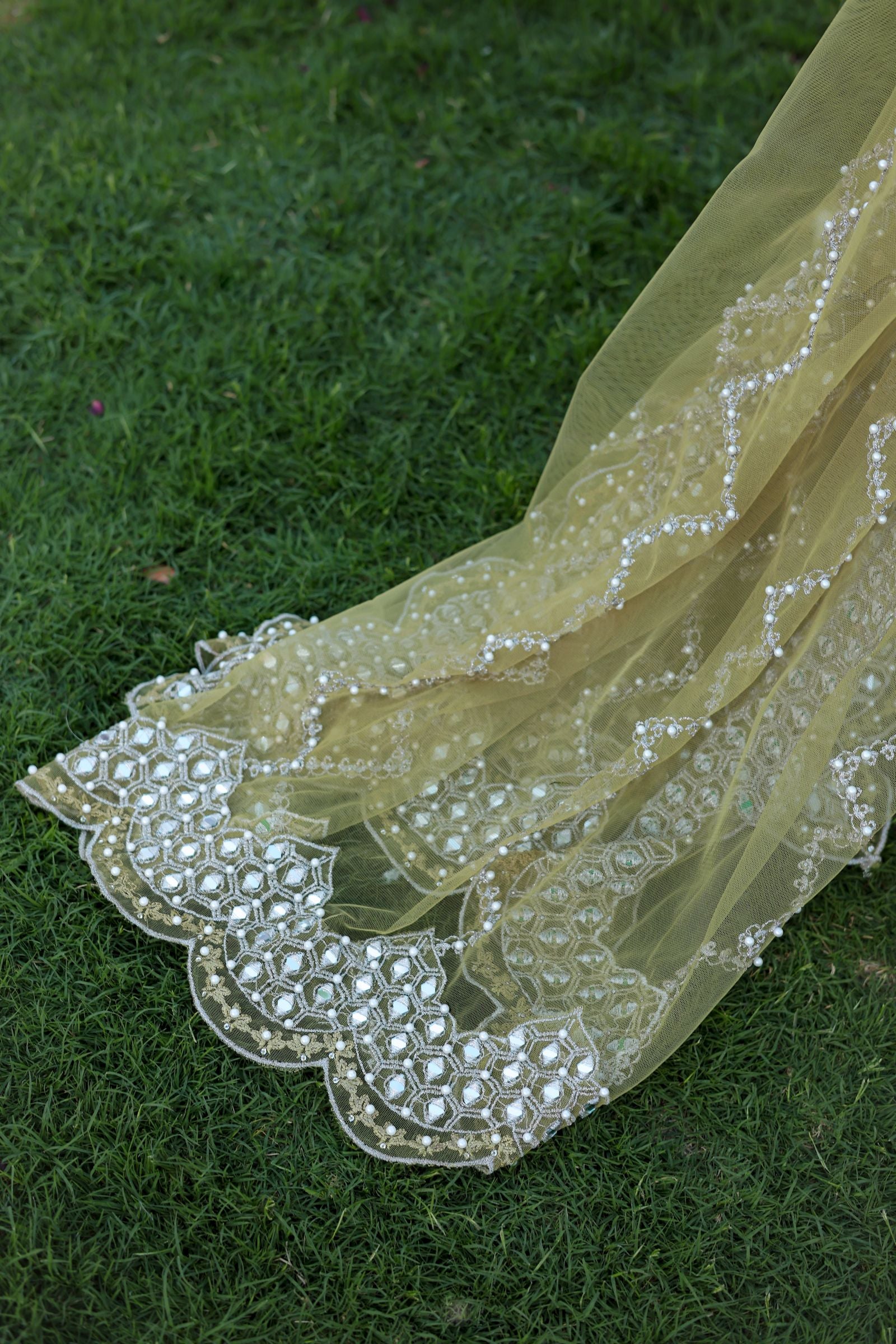 Formal Choli & Lehnga Set | Formal Mother-Daughter Twinning by Aroosh TTAH4