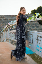 Black Peplum & Shararah Set | Aroosh Mother-Daughter Matching Formal Outfit TTAH5