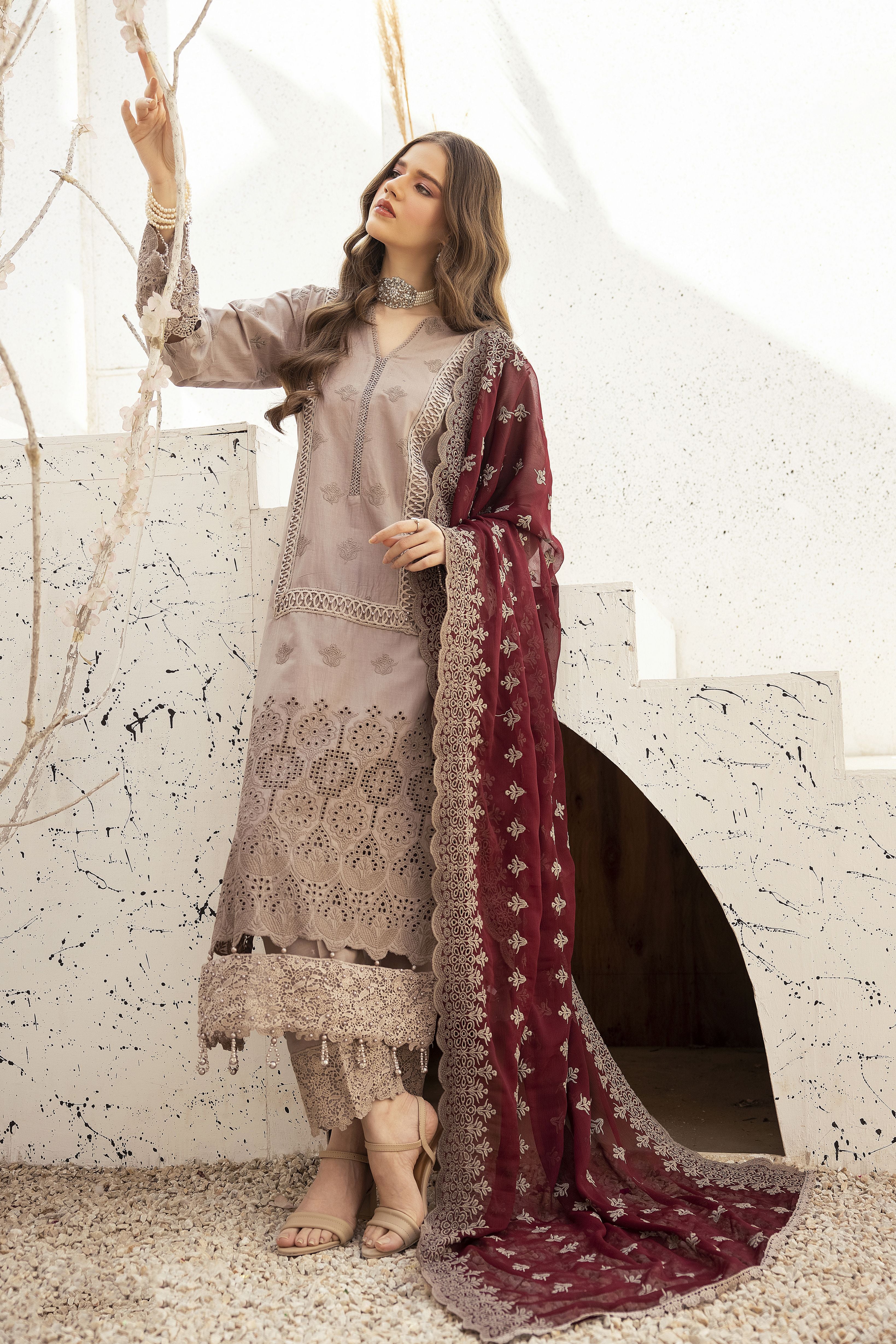 Chikankari Charm by Mona CC1