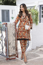 Aabpara Sunset Ember Tanadora Lawn 3pc Suit – SLF4
