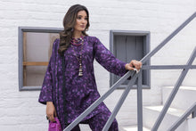 Aabpara Plum Petal Tanadora Lawn 3pc Suit – SLF5