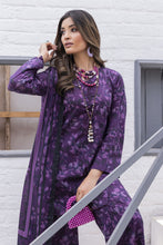 Aabpara Plum Petal Tanadora Lawn 3pc Suit – SLF5