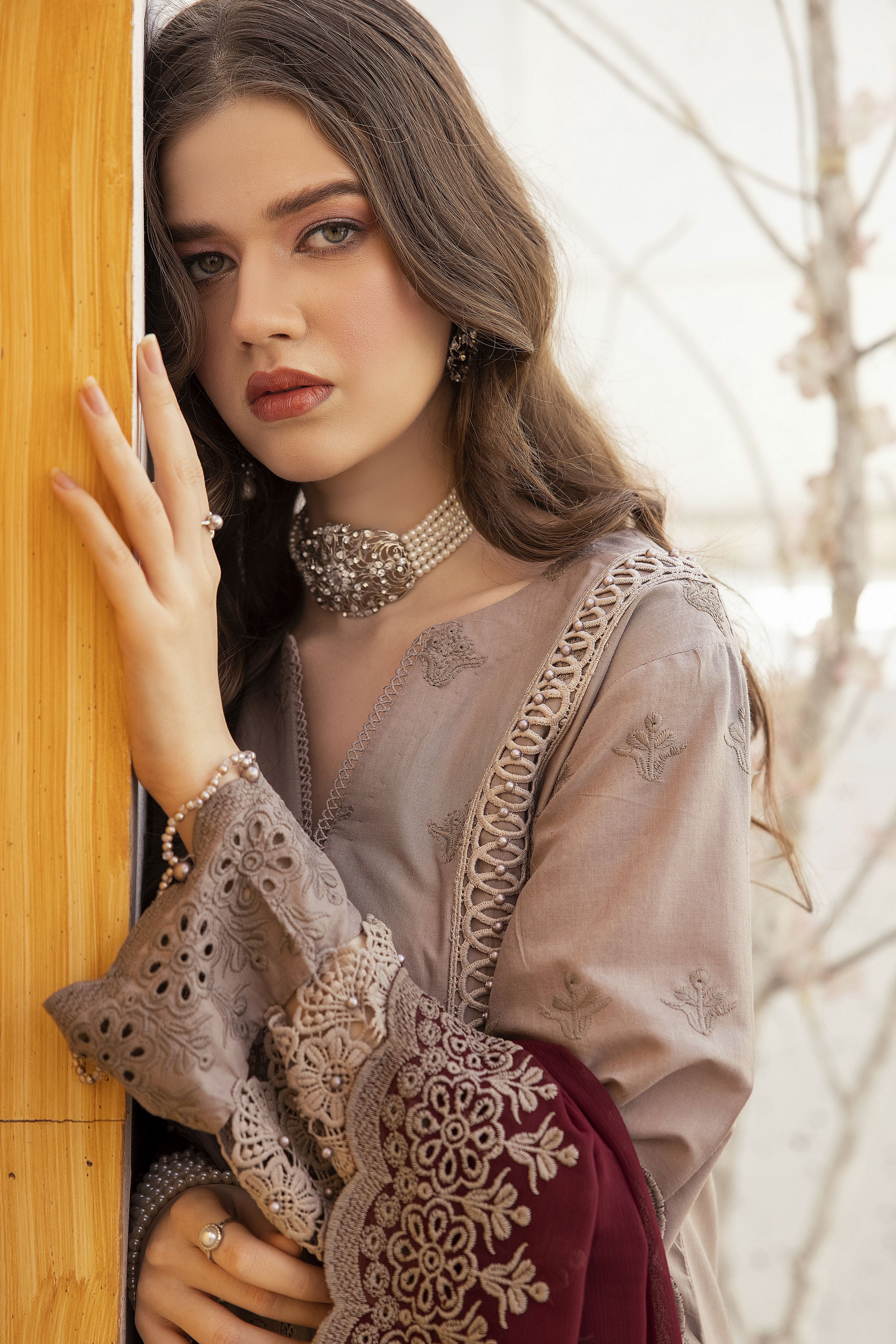 Chikankari Charm by Mona CC1