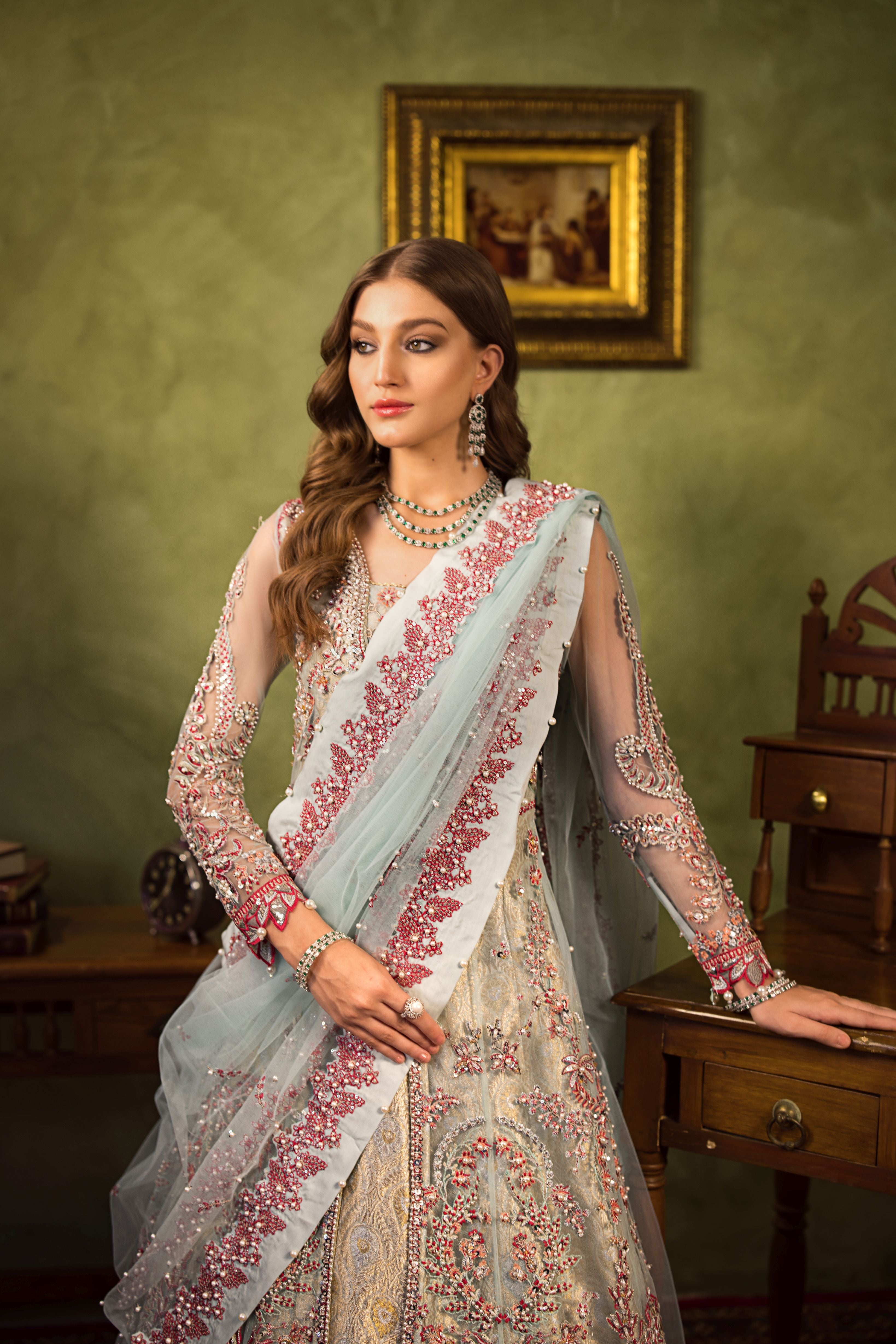 Luxury Formal Zareen Silhouettes by Aroosh ZR5