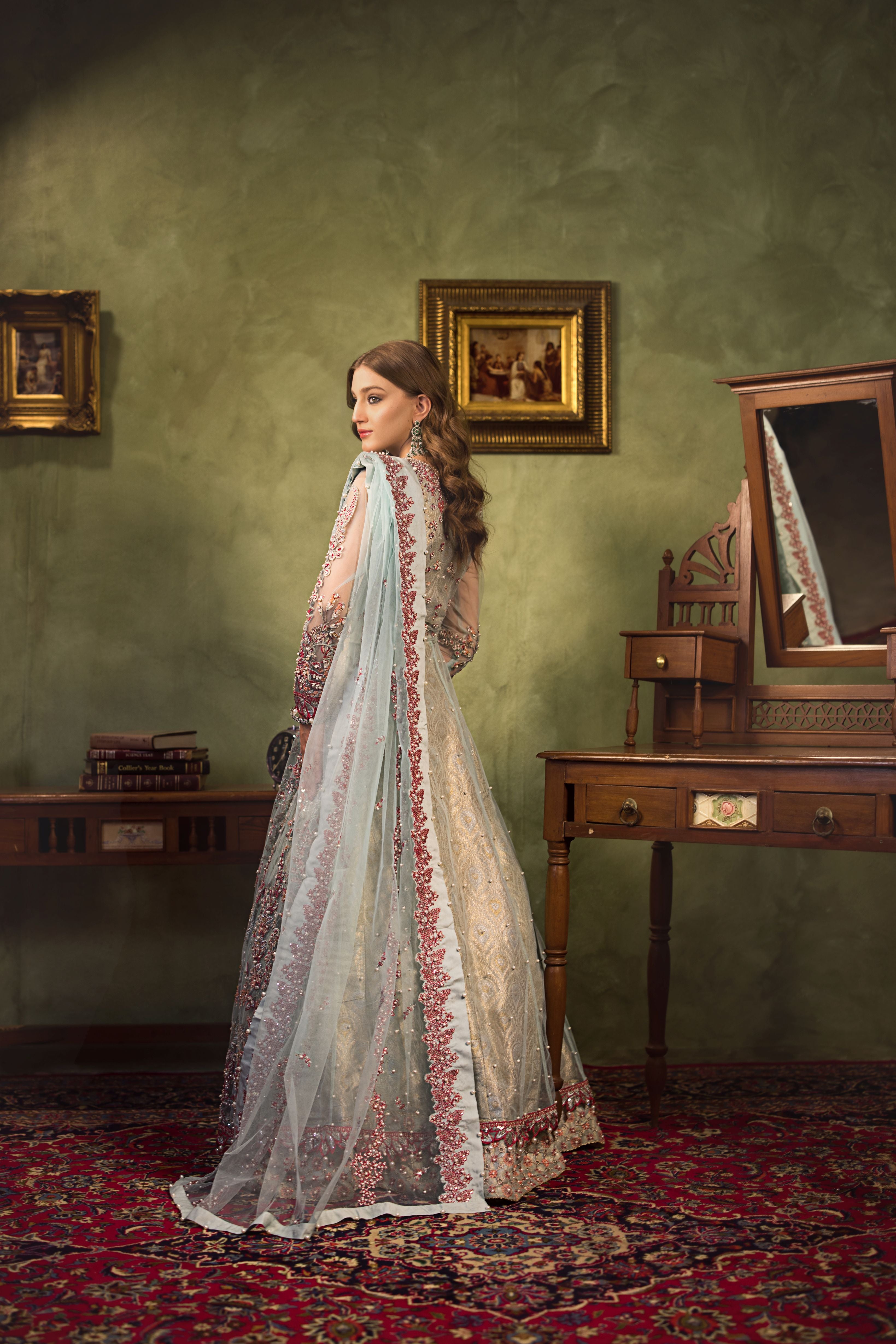 Luxury Formal Zareen Silhouettes by Aroosh ZR5