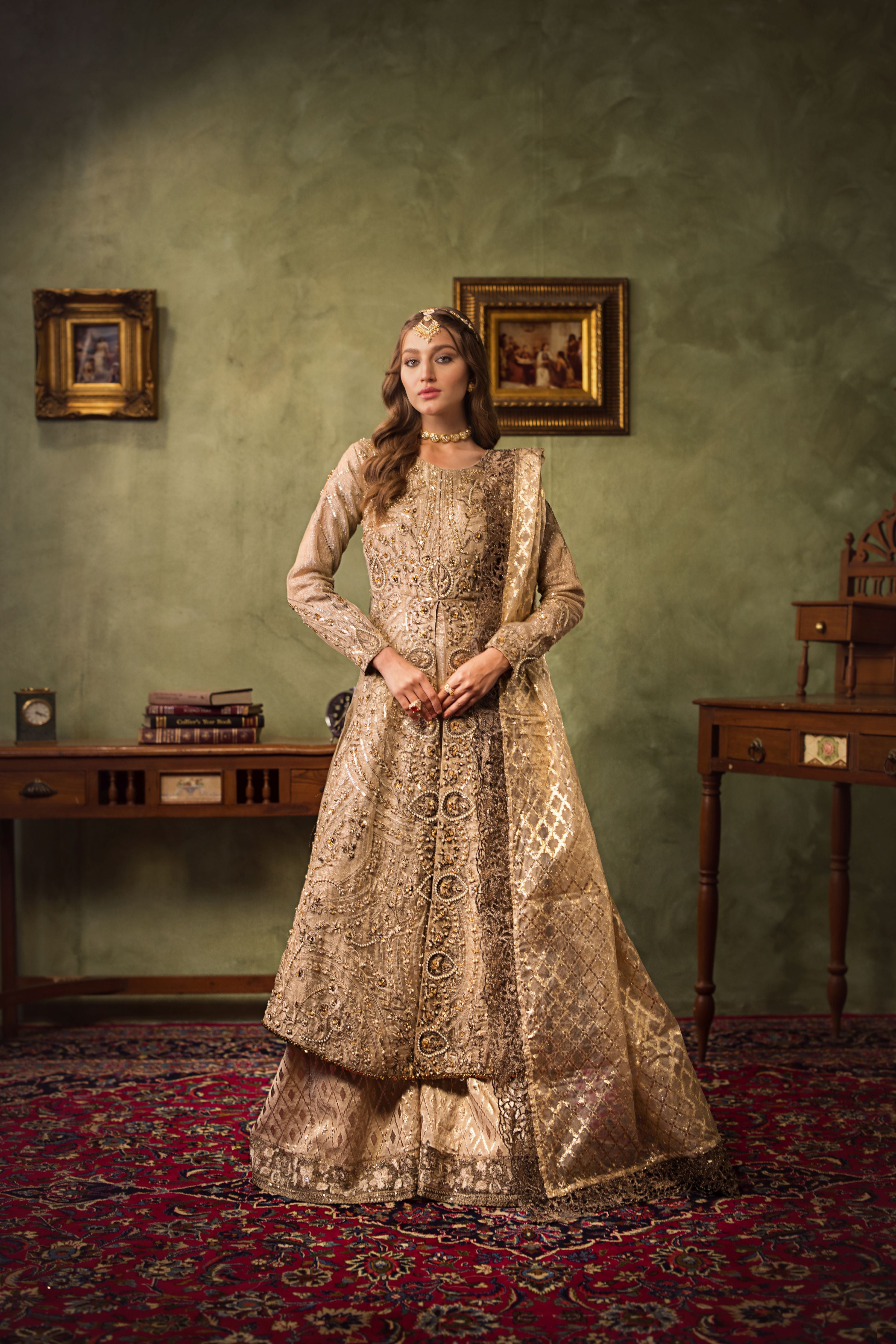 Luxury Formal Zareen Silhouettes by Aroosh ZR4