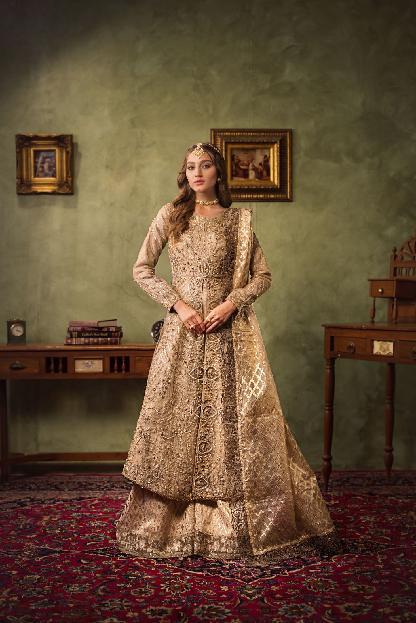 Luxury Formal Zareen Silhouettes by Aroosh ZR4
