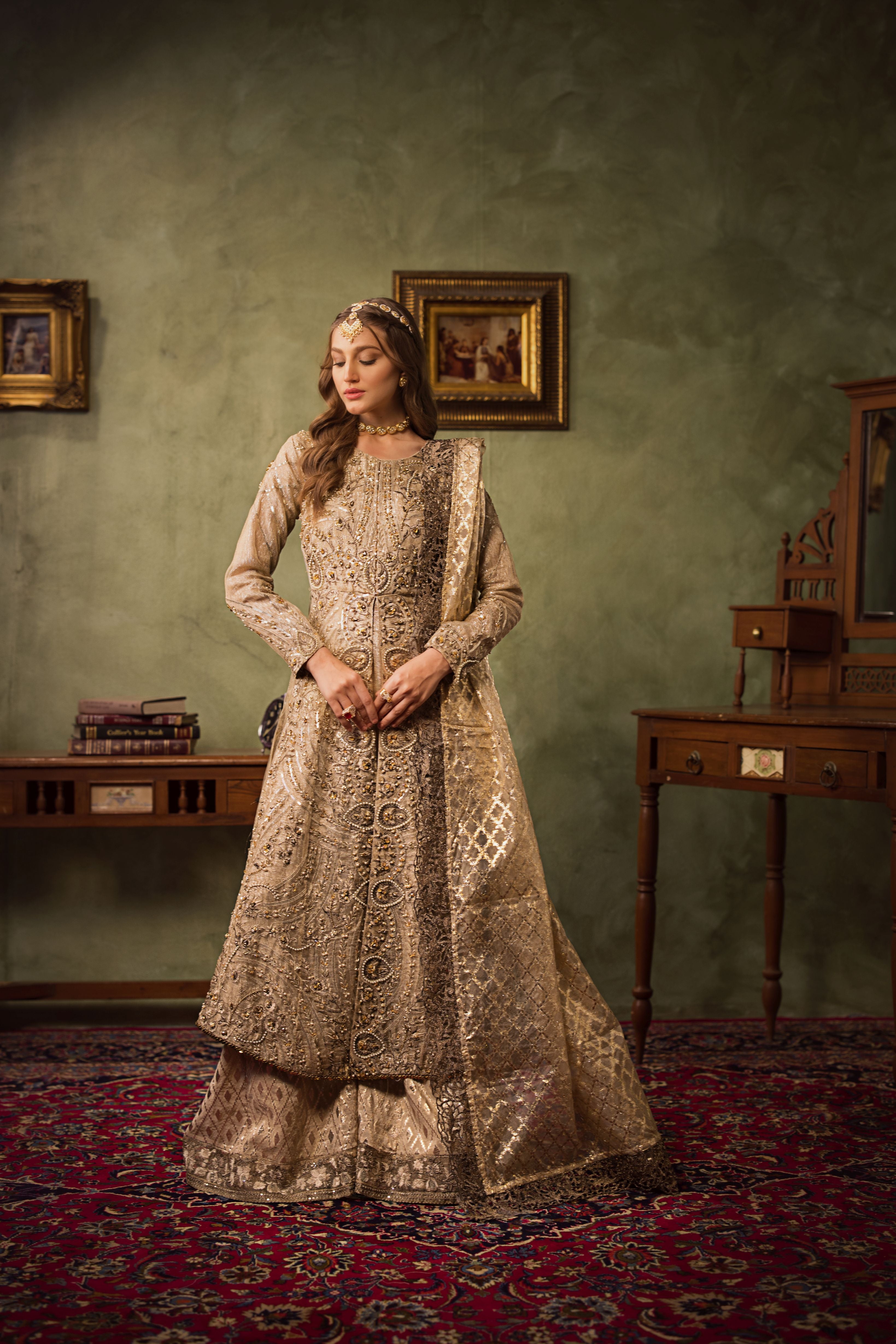 Luxury Formal Zareen Silhouettes by Aroosh ZR4