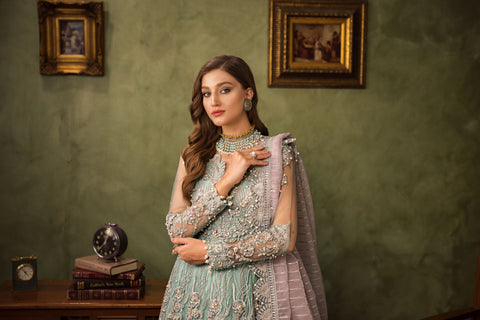 Luxury Formal Zareen Silhouettes by Aroosh ZR3