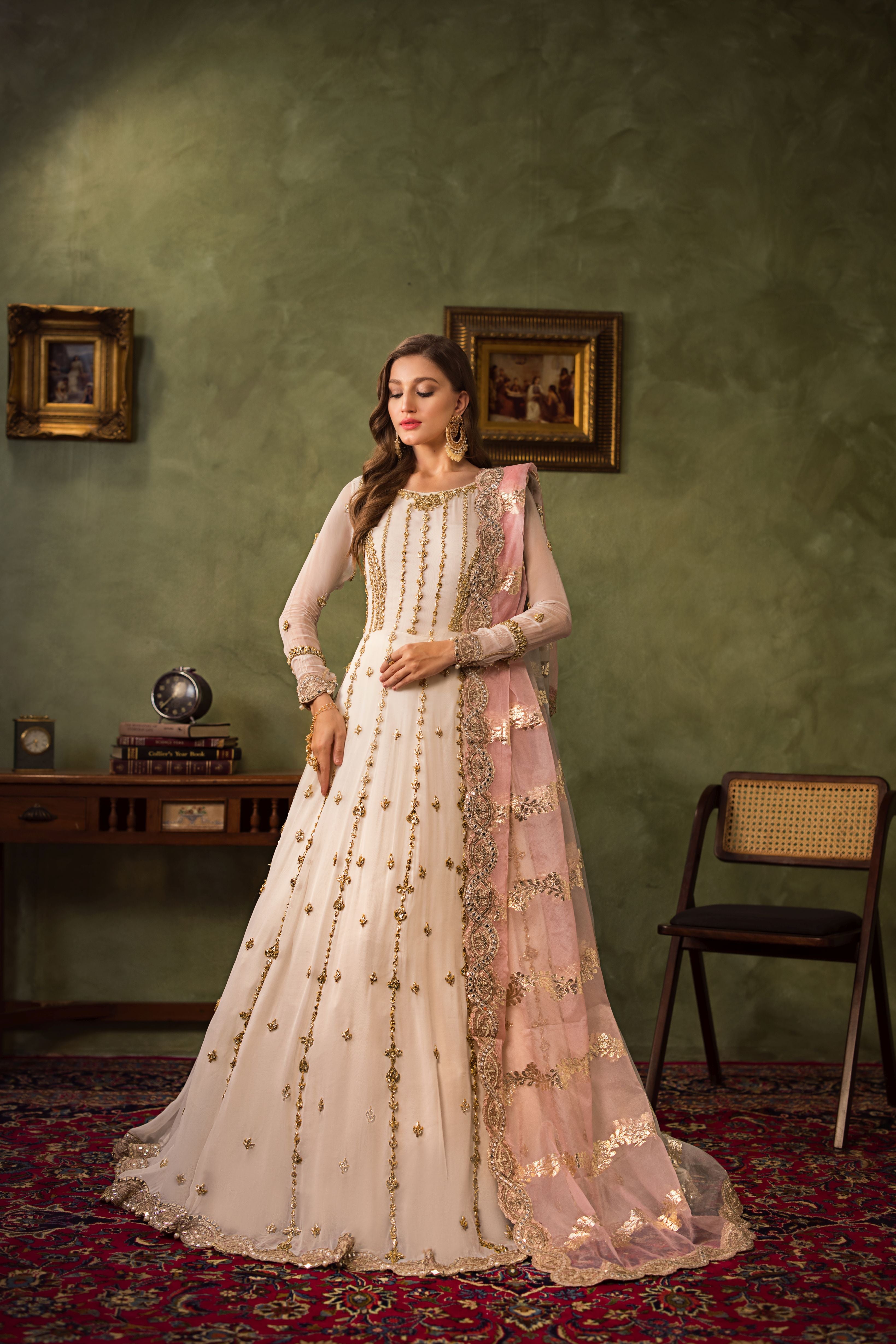 Luxury Formal Zareen Silhouettes by Aroosh ZR1