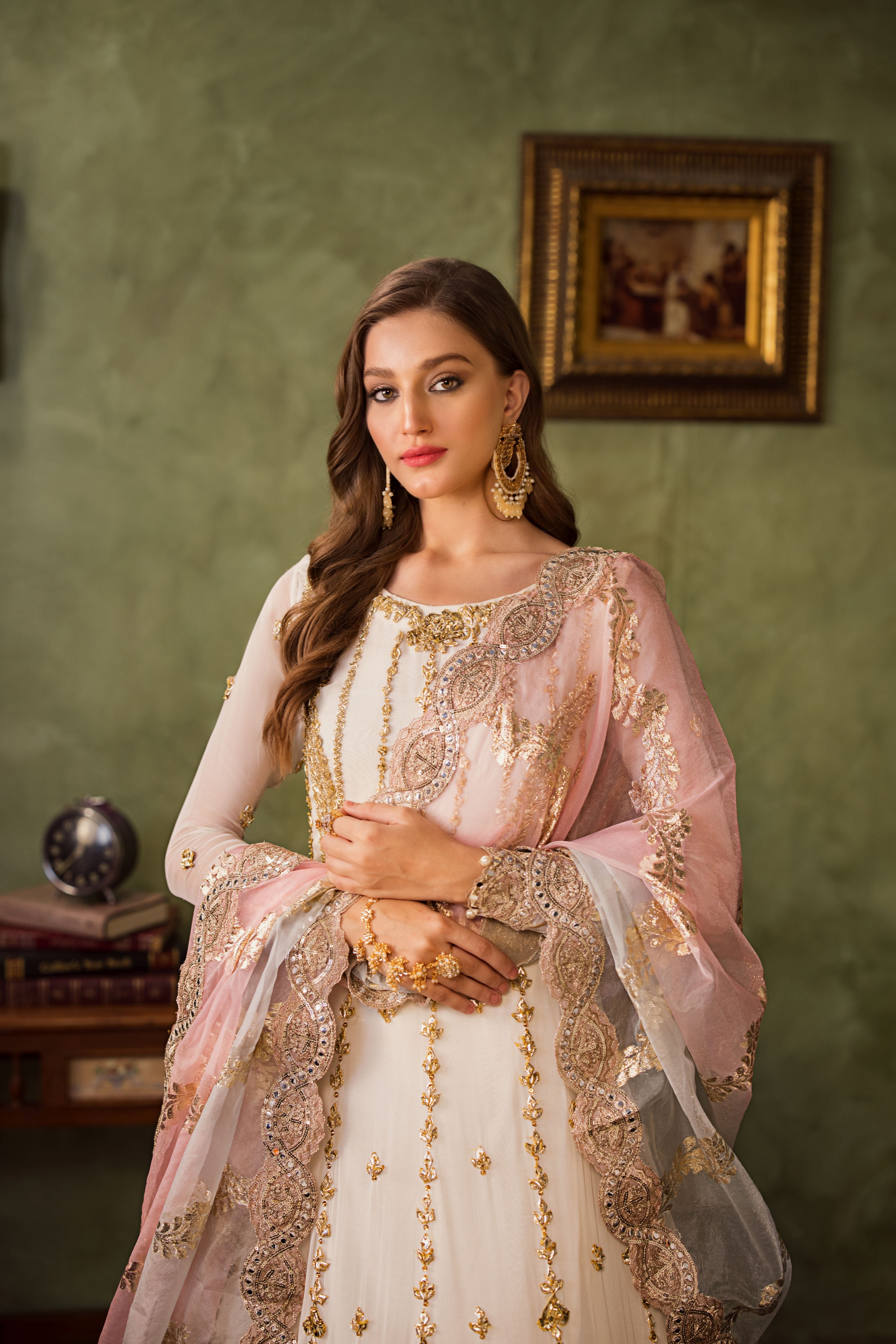 Luxury Formal Zareen Silhouettes by Aroosh ZR1