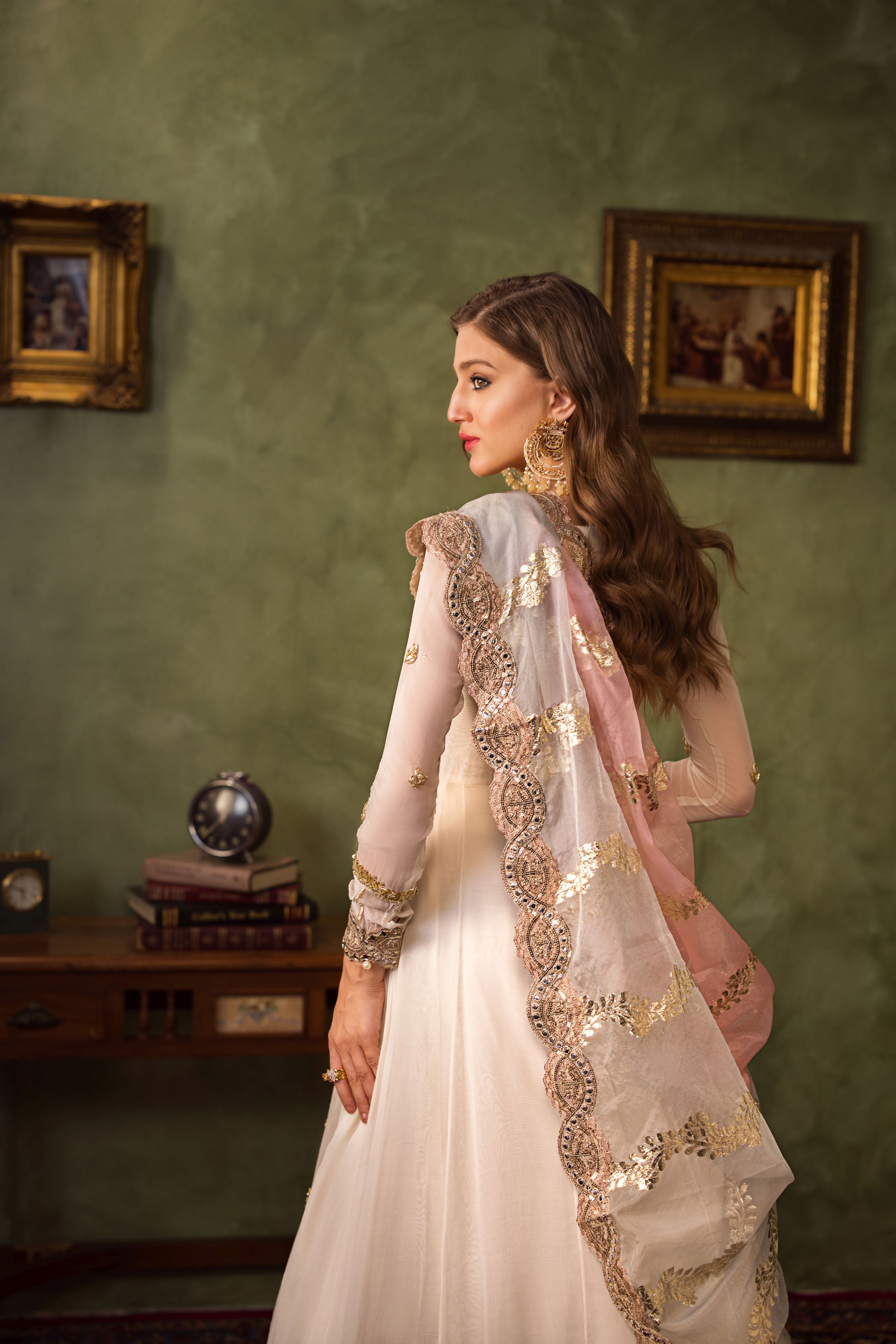 Luxury Formal Zareen Silhouettes by Aroosh ZR1