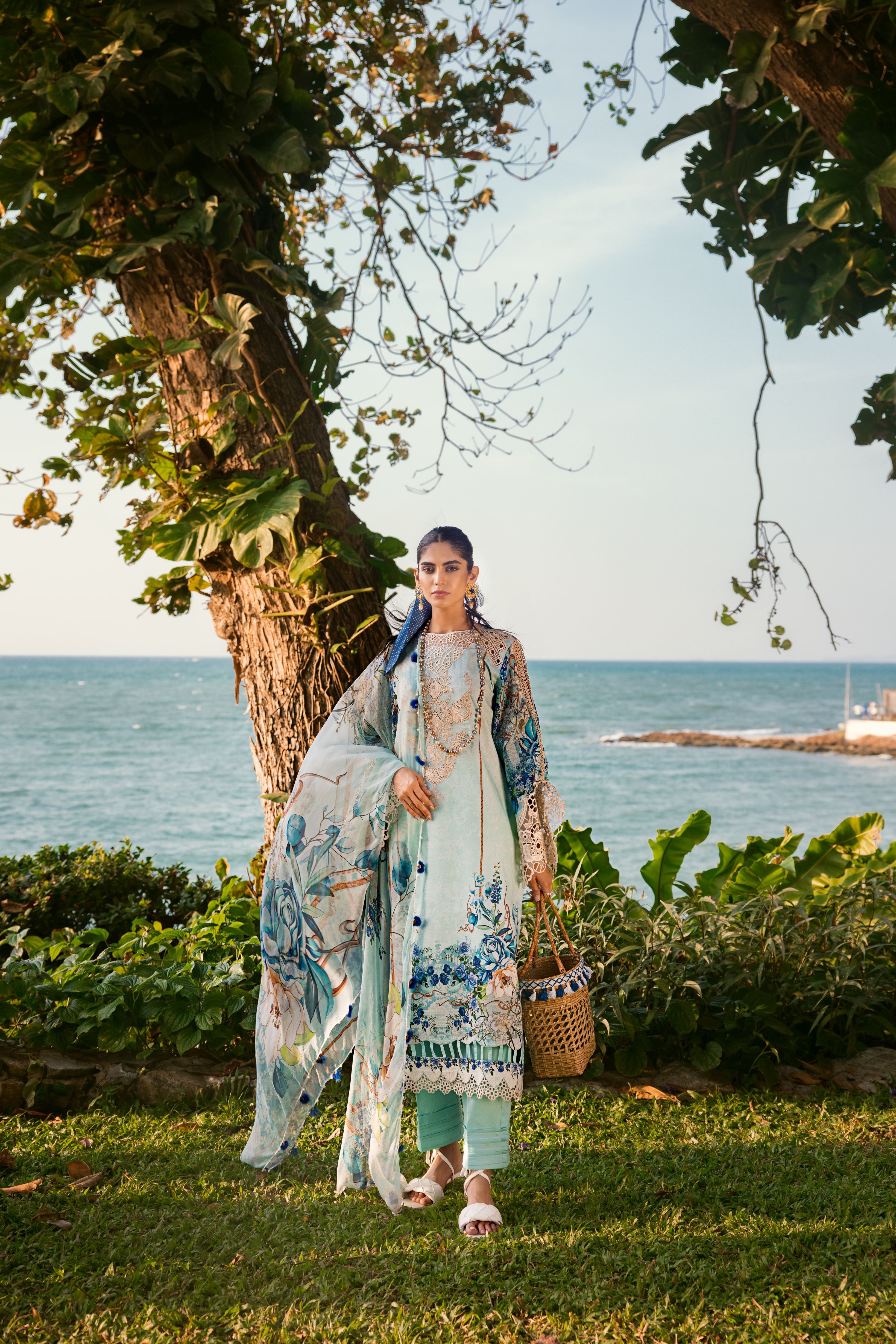 ELAF Signature Lawn Collection ESL-07B HEAVEN'S MIST