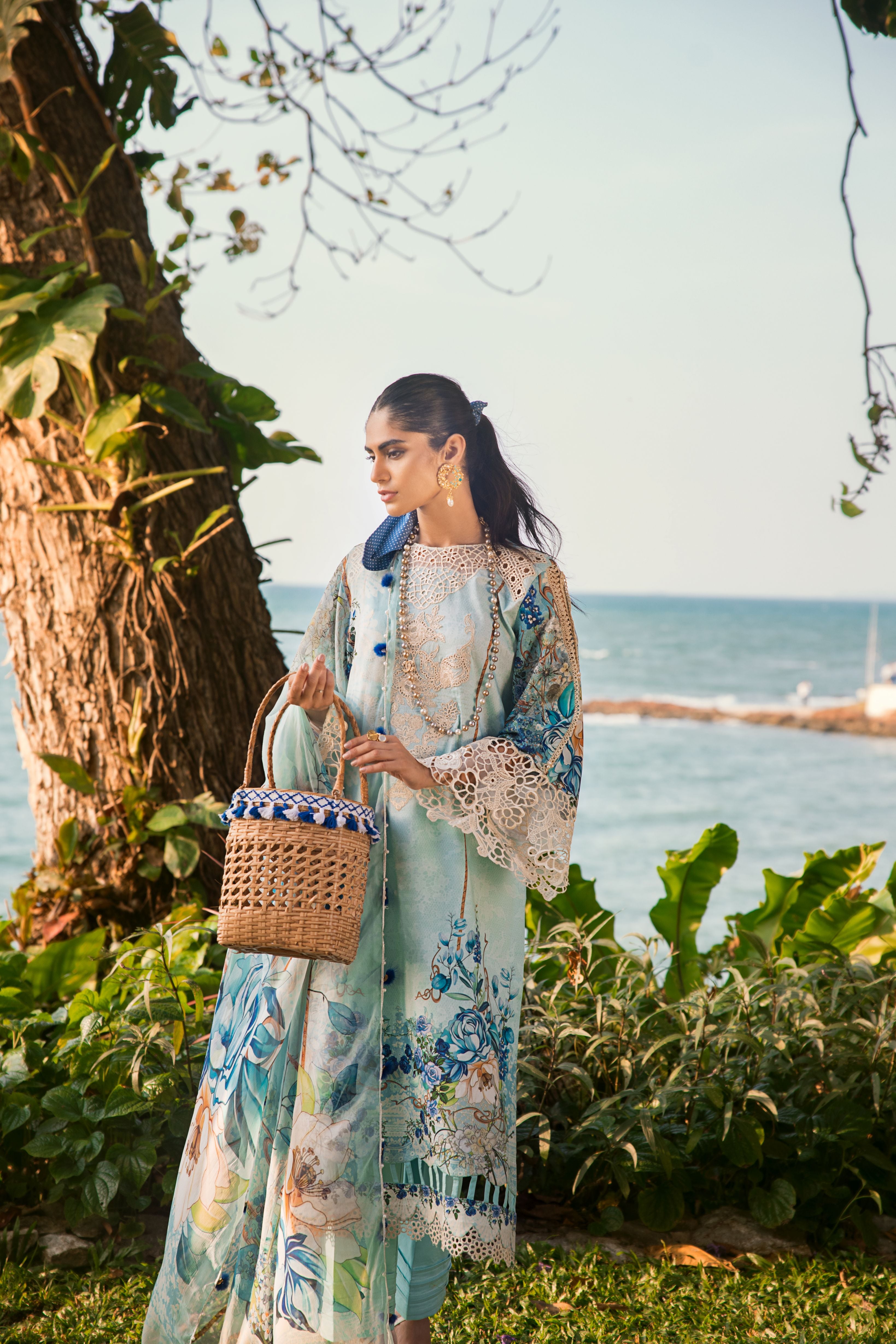 ELAF Signature Lawn Collection ESL-07B HEAVEN'S MIST