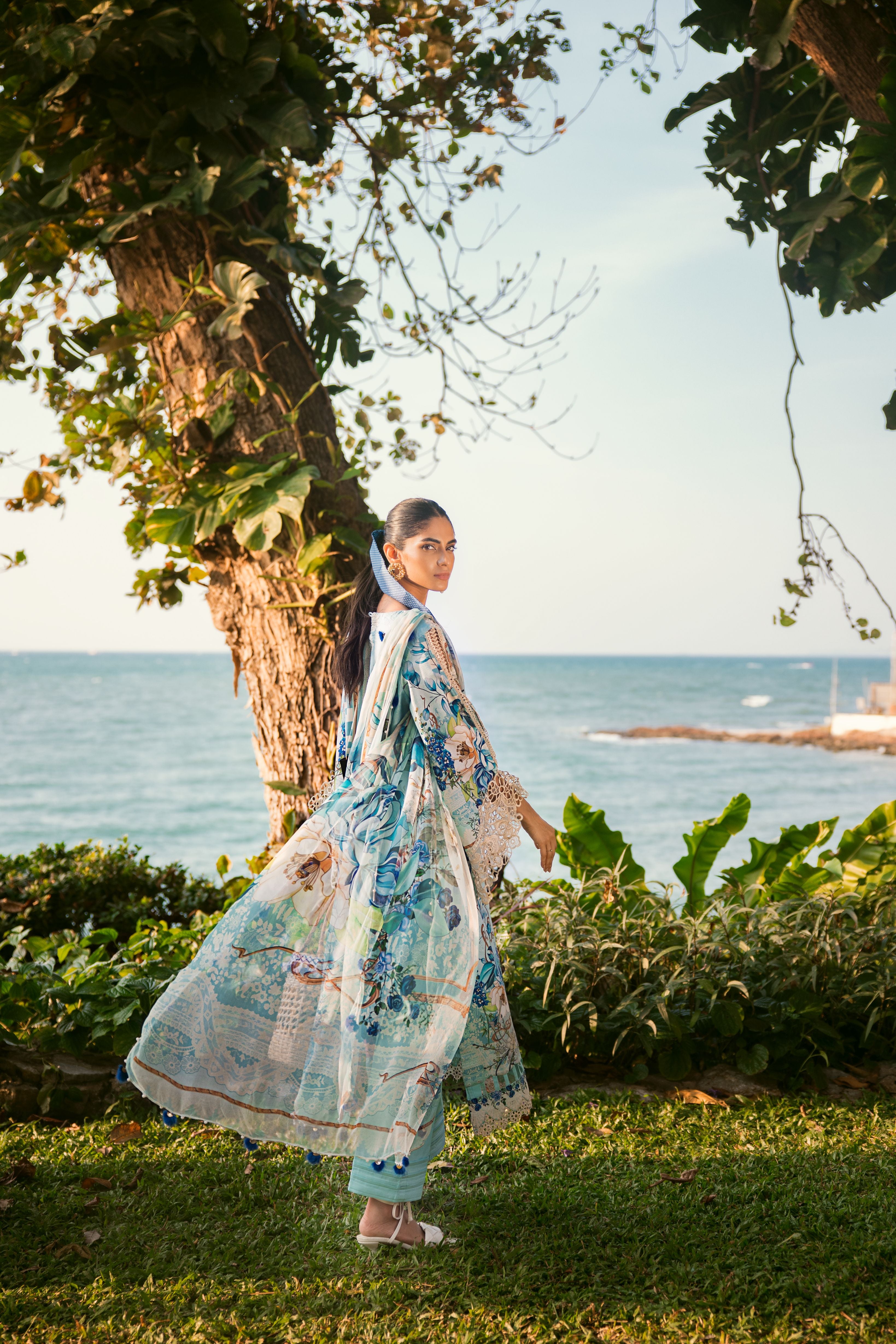 ELAF Signature Lawn Collection ESL-07B HEAVEN'S MIST