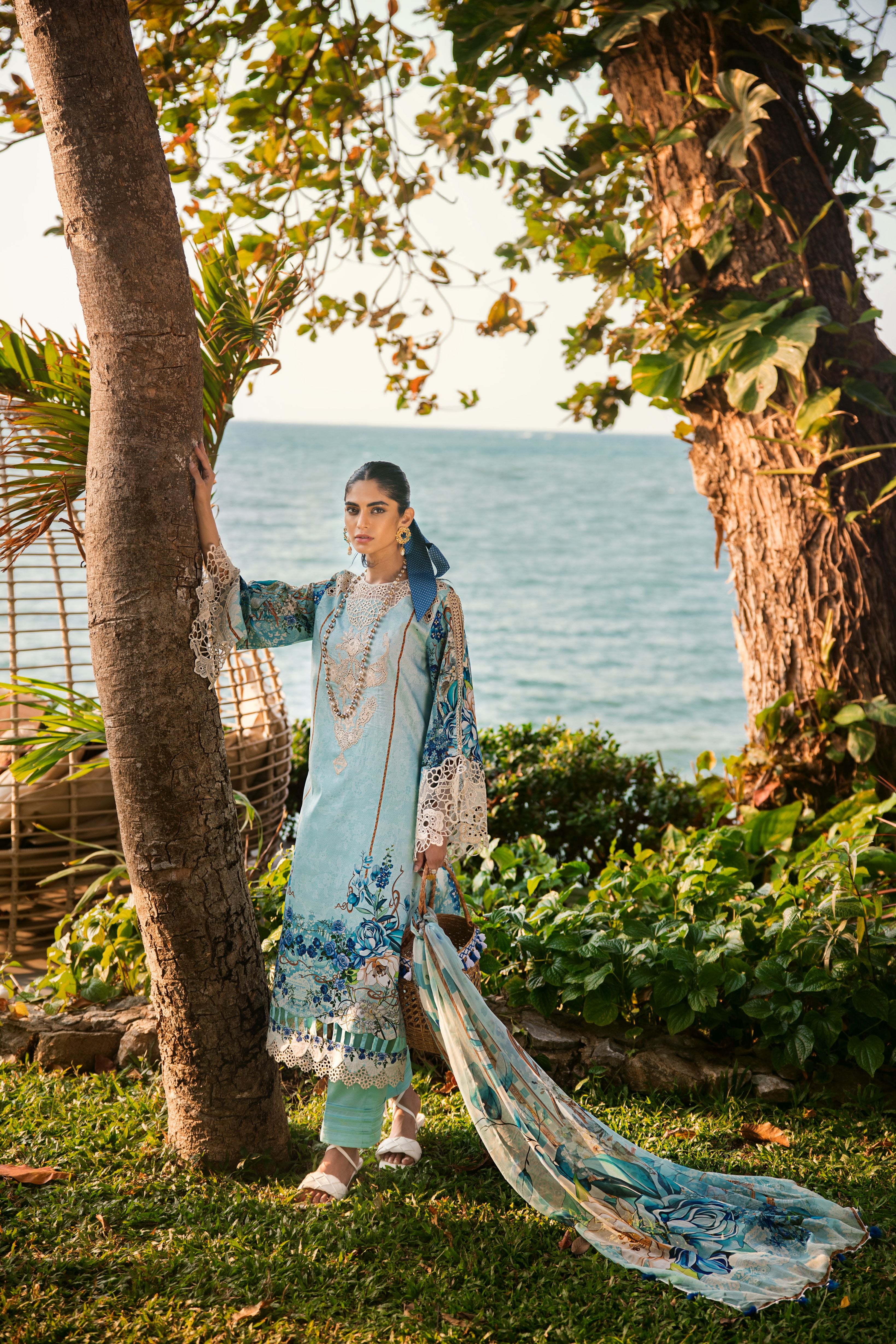 ELAF Signature Lawn Collection ESL-07B HEAVEN'S MIST
