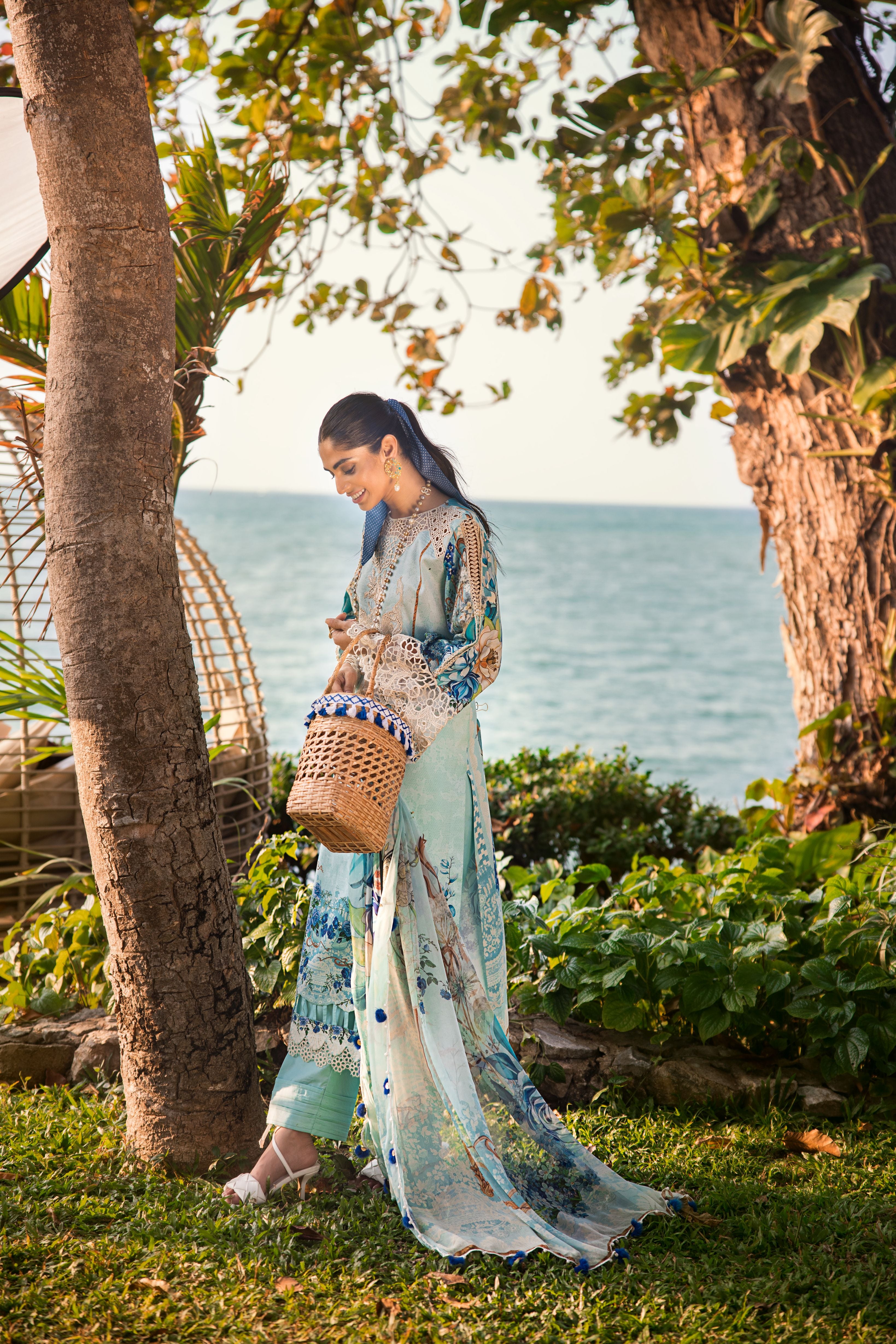 ELAF Signature Lawn Collection ESL-07B HEAVEN'S MIST