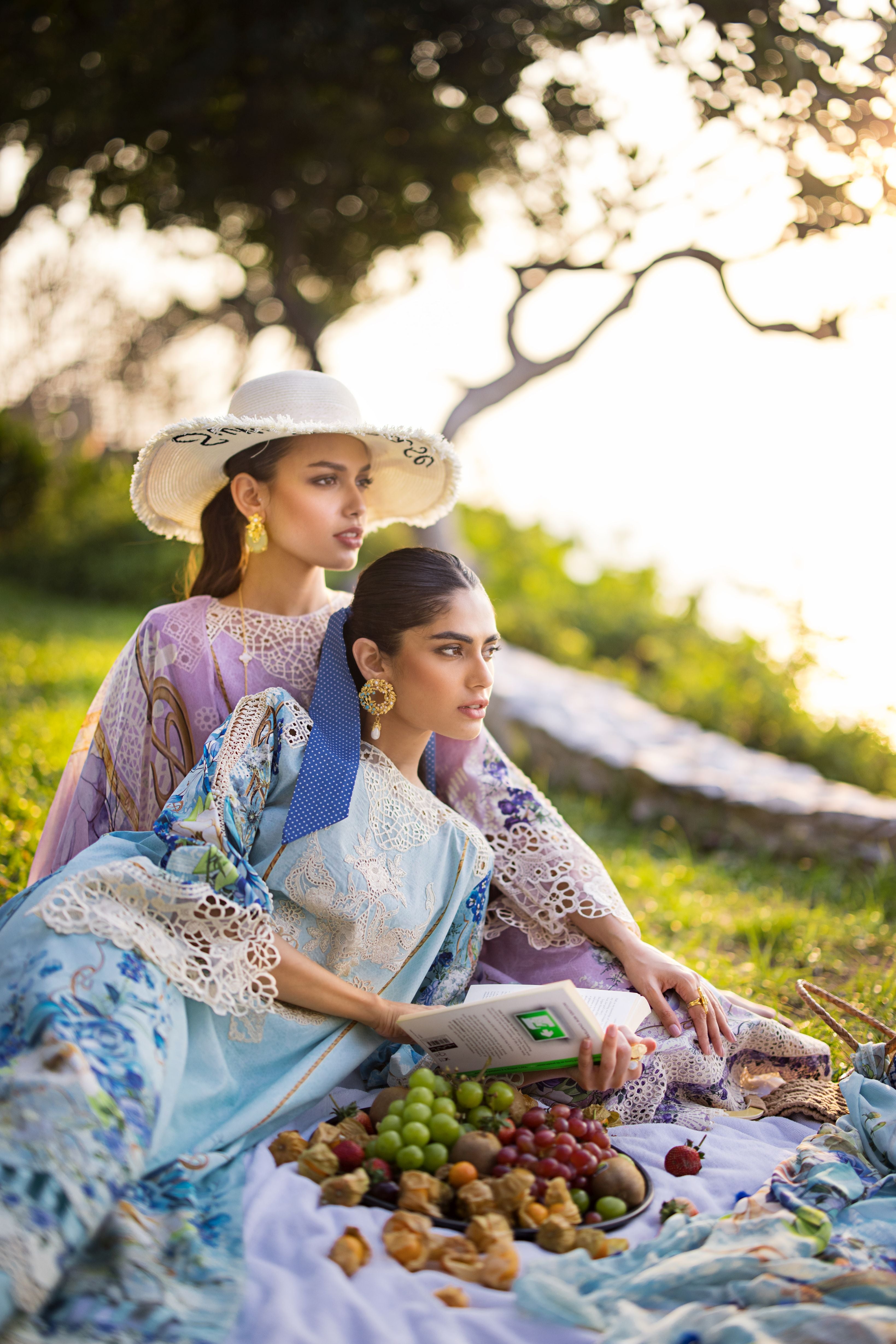 ELAF Signature Lawn Collection ESL-07B HEAVEN'S MIST
