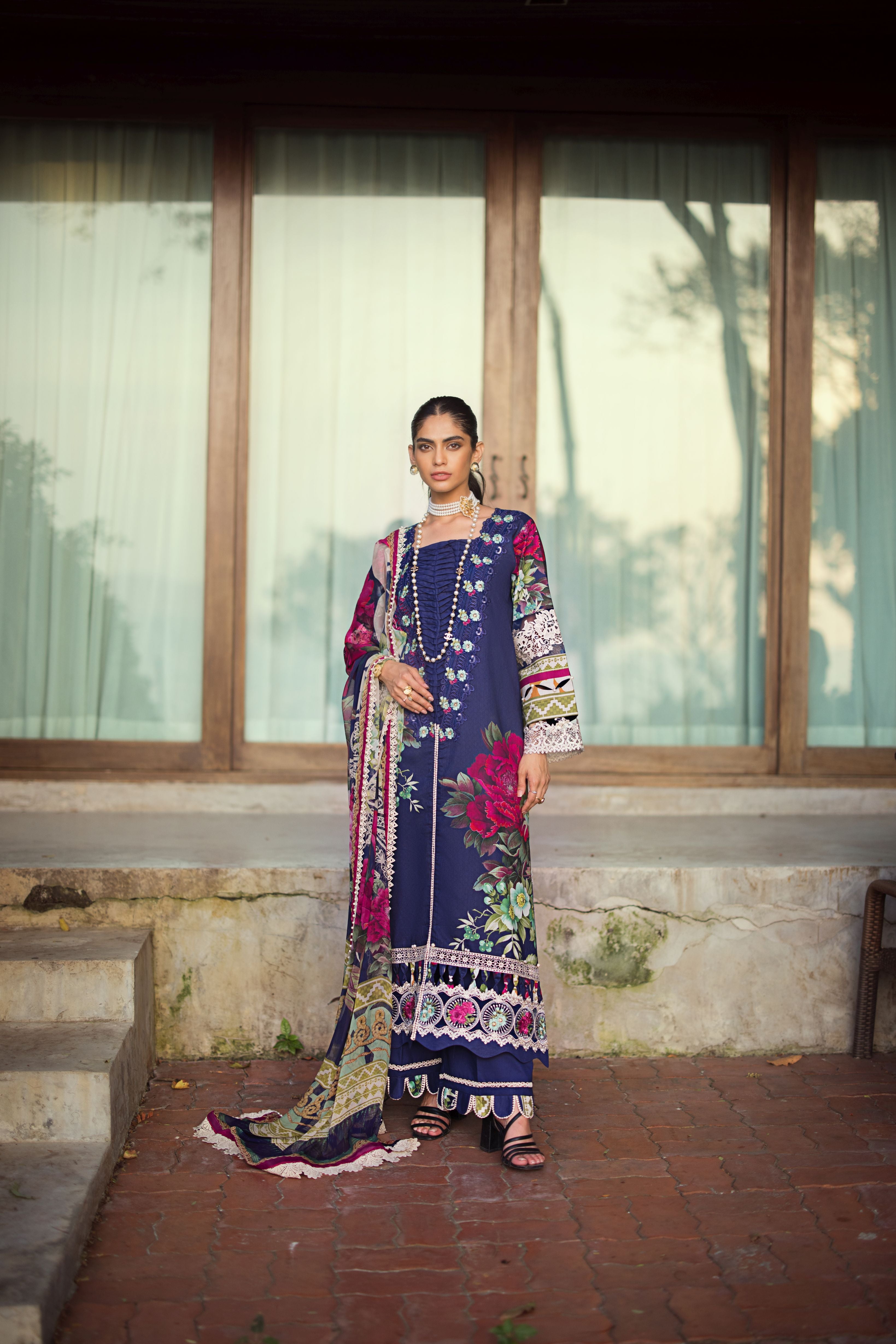 ELAF Signature Lawn Collection ESL-08A SINCLAIR