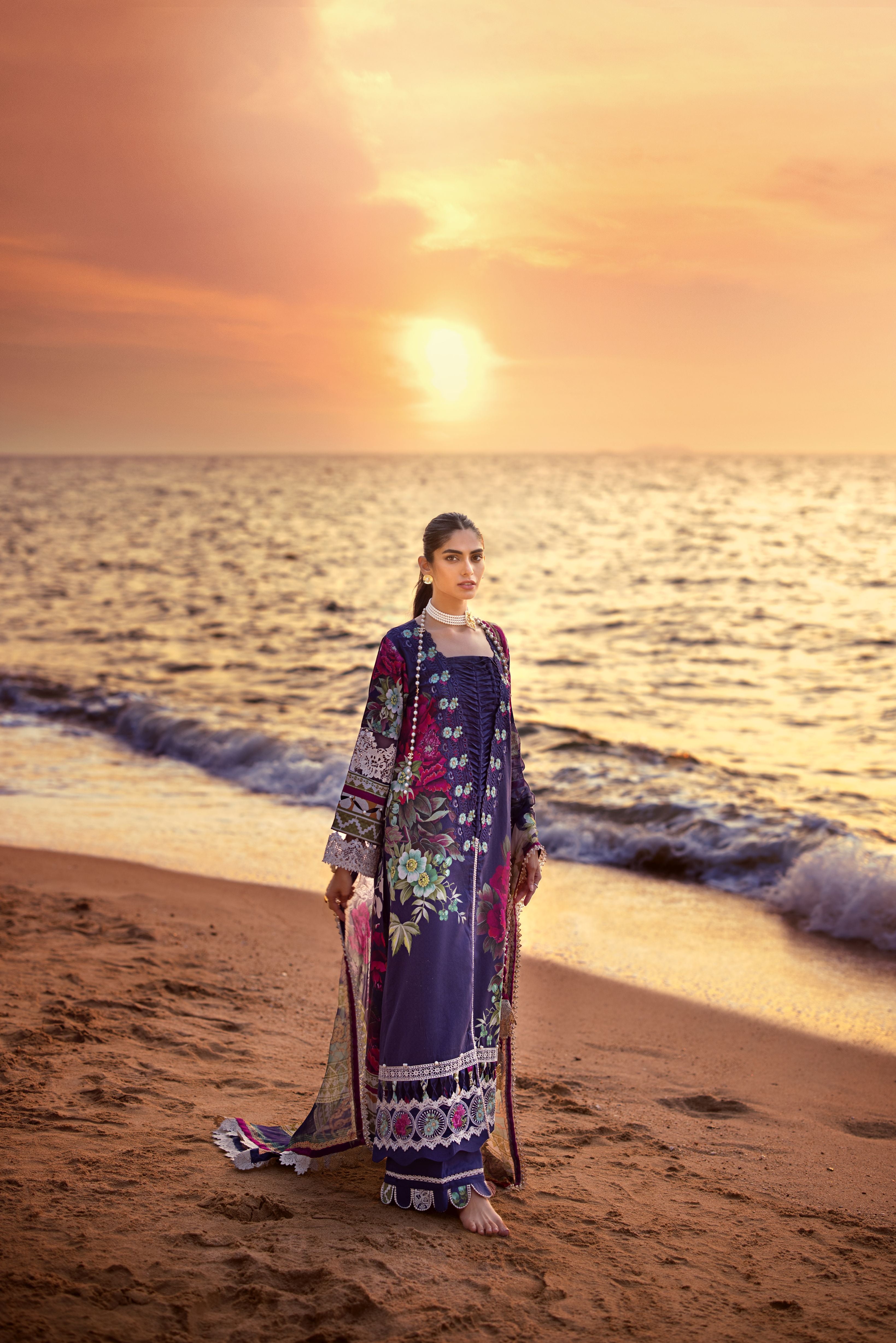 ELAF Signature Lawn Collection ESL-08A SINCLAIR