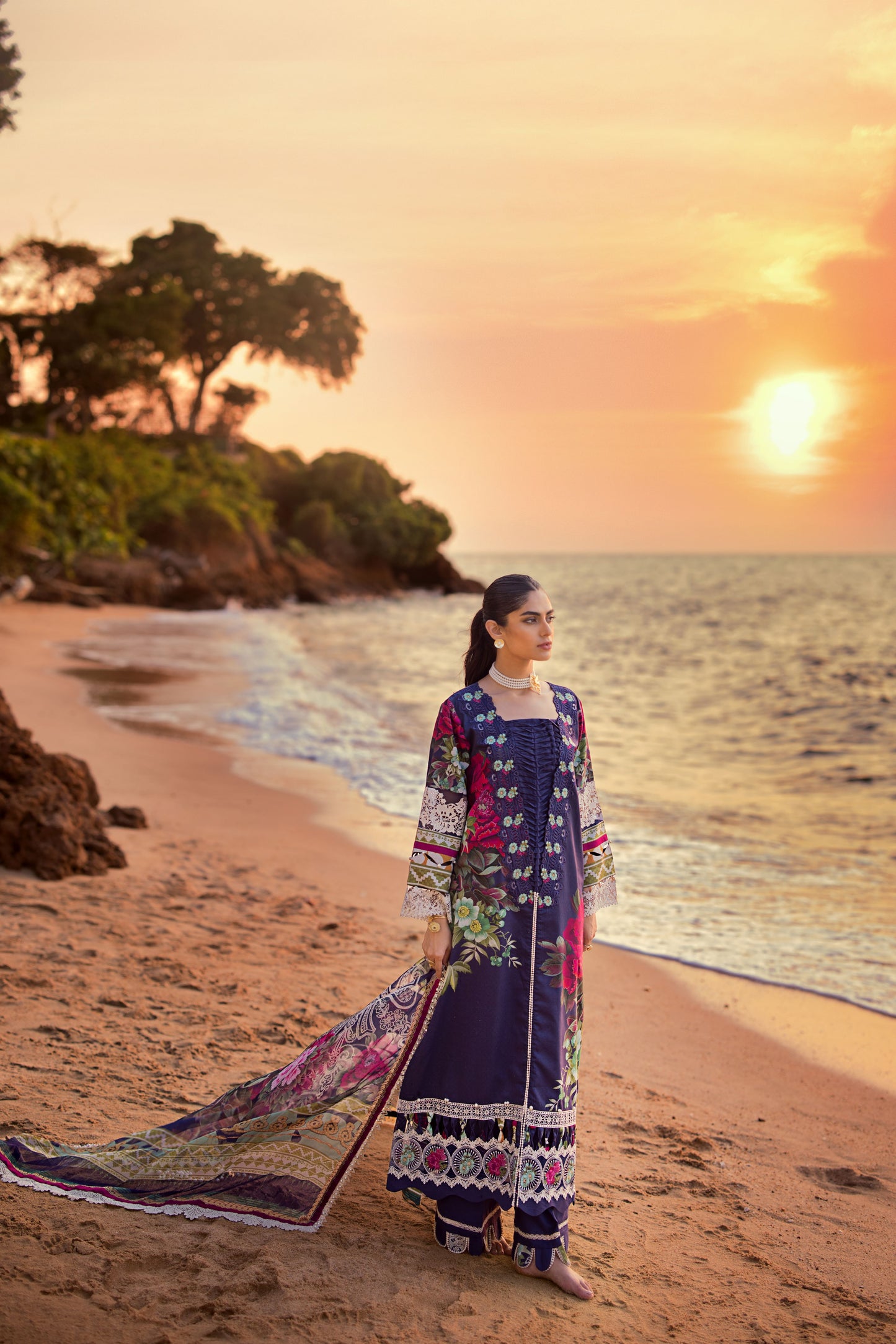 ELAF Signature Lawn Collection ESL-08A SINCLAIR