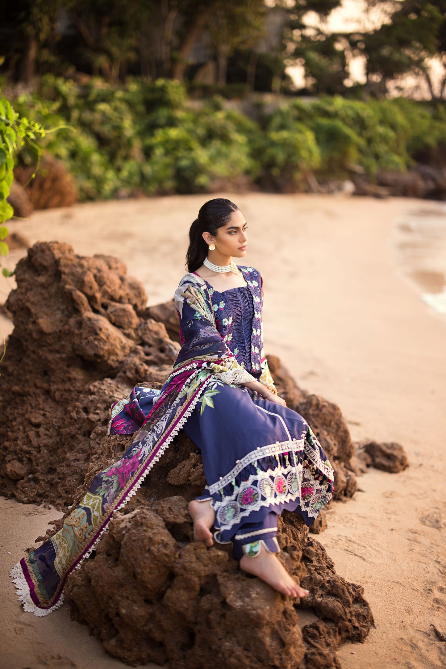 ELAF Signature Lawn Collection ESL-08A SINCLAIR
