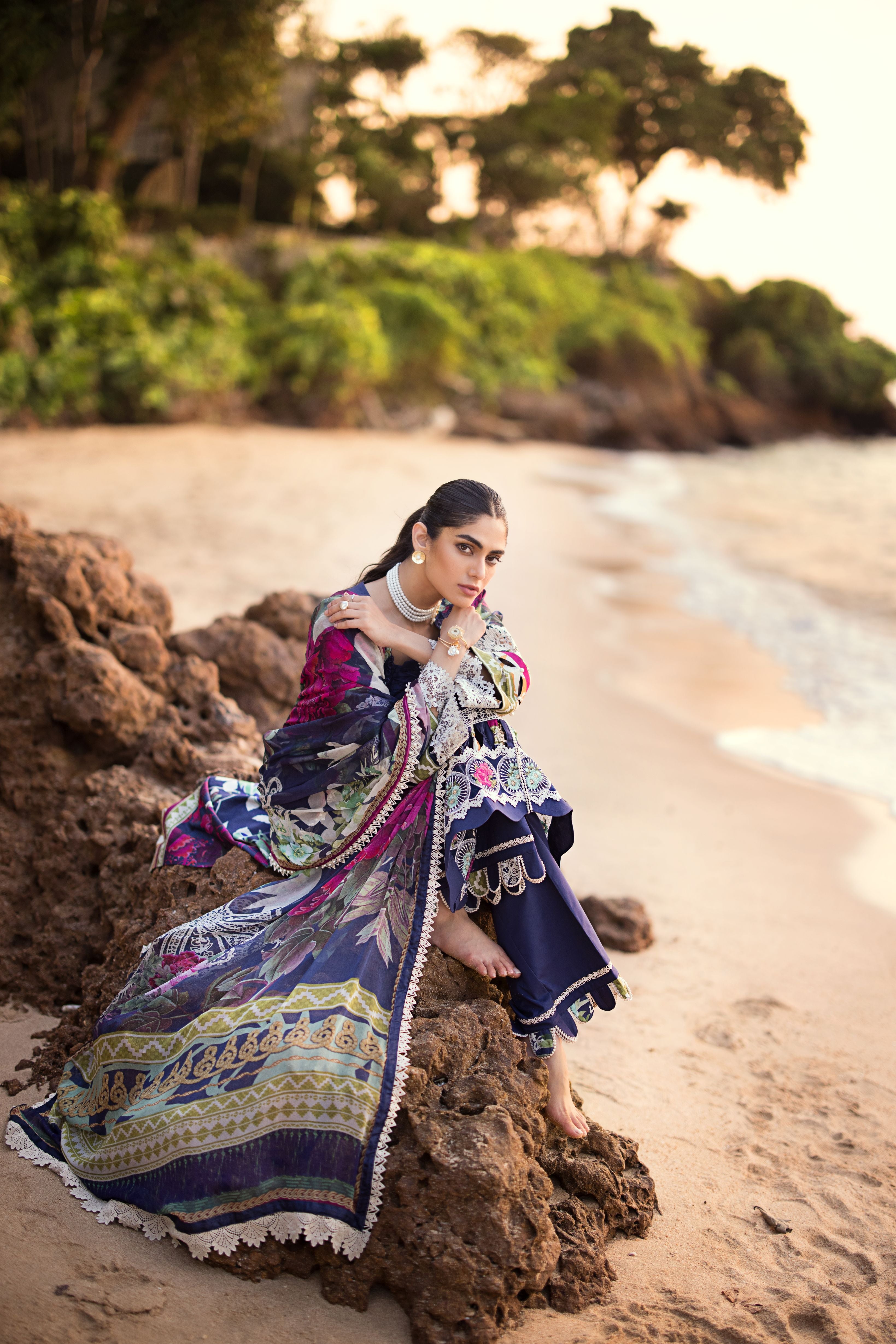 ELAF Signature Lawn Collection ESL-08A SINCLAIR
