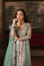 The Maya Edition by Mona – Handworked Organza Front-Open Maxi & Shararah Maya2