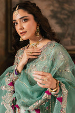 The Maya Edition by Mona – Handworked Organza Front-Open Maxi & Shararah Maya2