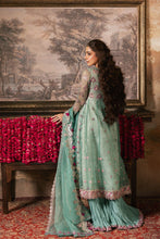 The Maya Edition by Mona – Handworked Organza Front-Open Maxi & Shararah Maya2