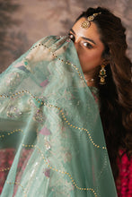 The Maya Edition by Mona – Handworked Organza Front-Open Maxi & Shararah Maya2