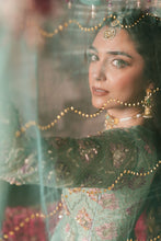 The Maya Edition by Mona – Handworked Organza Front-Open Maxi & Shararah Maya2