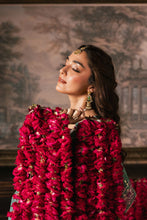 The Maya Edition by Mona – Handworked Organza Front-Open Maxi & Shararah Maya2