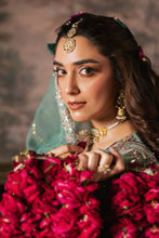 The Maya Edition by Mona – Handworked Organza Front-Open Maxi & Shararah Maya2