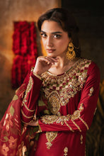 The Maya Edition by Mona – Handworked Raw Silk Formal Dress Maya3