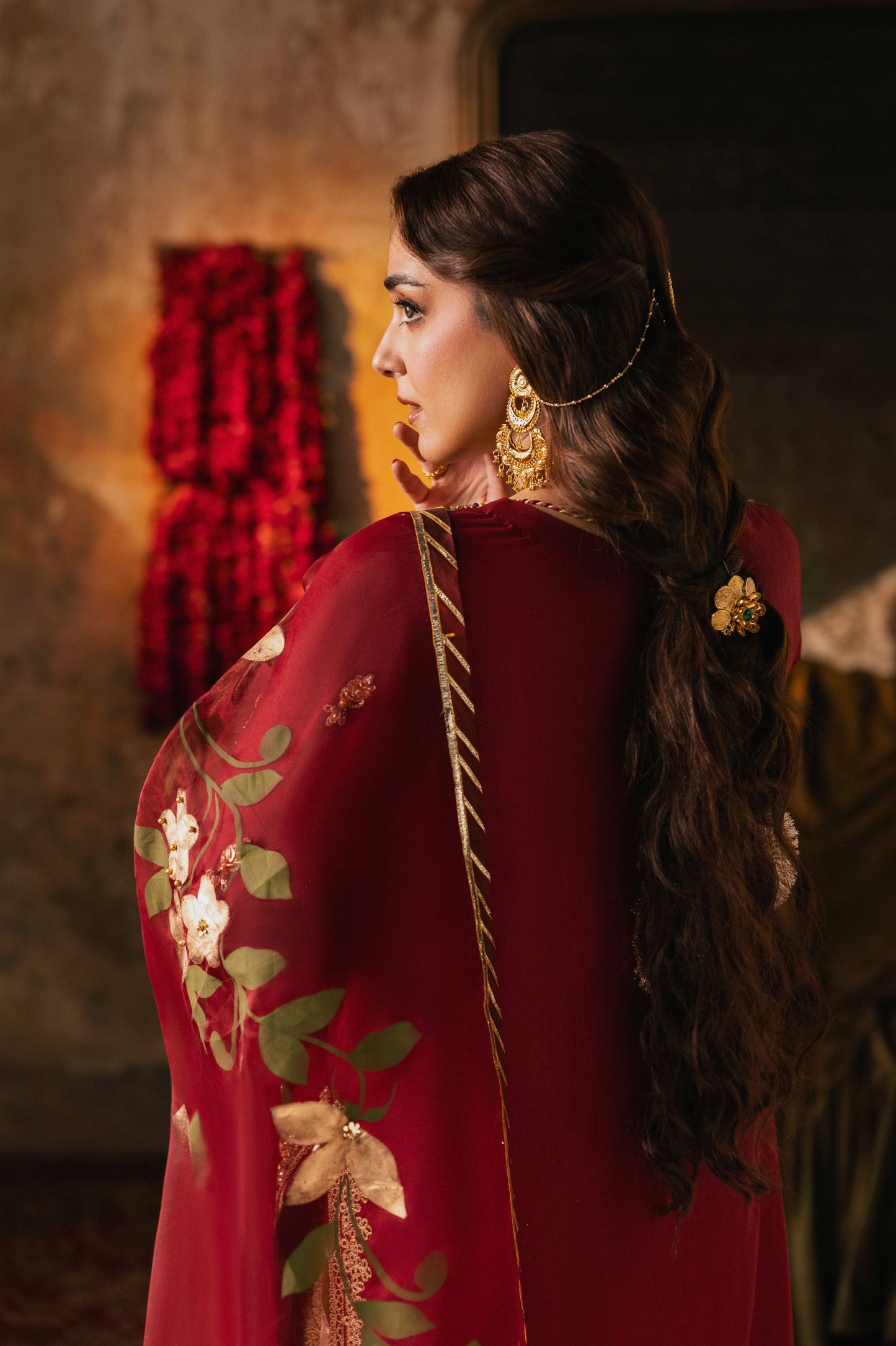 The Maya Edition by Mona – Handworked Raw Silk Formal Dress Maya3