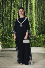 Velvet Story by Ain – Embellished Luxury Velvet Cape VSA5