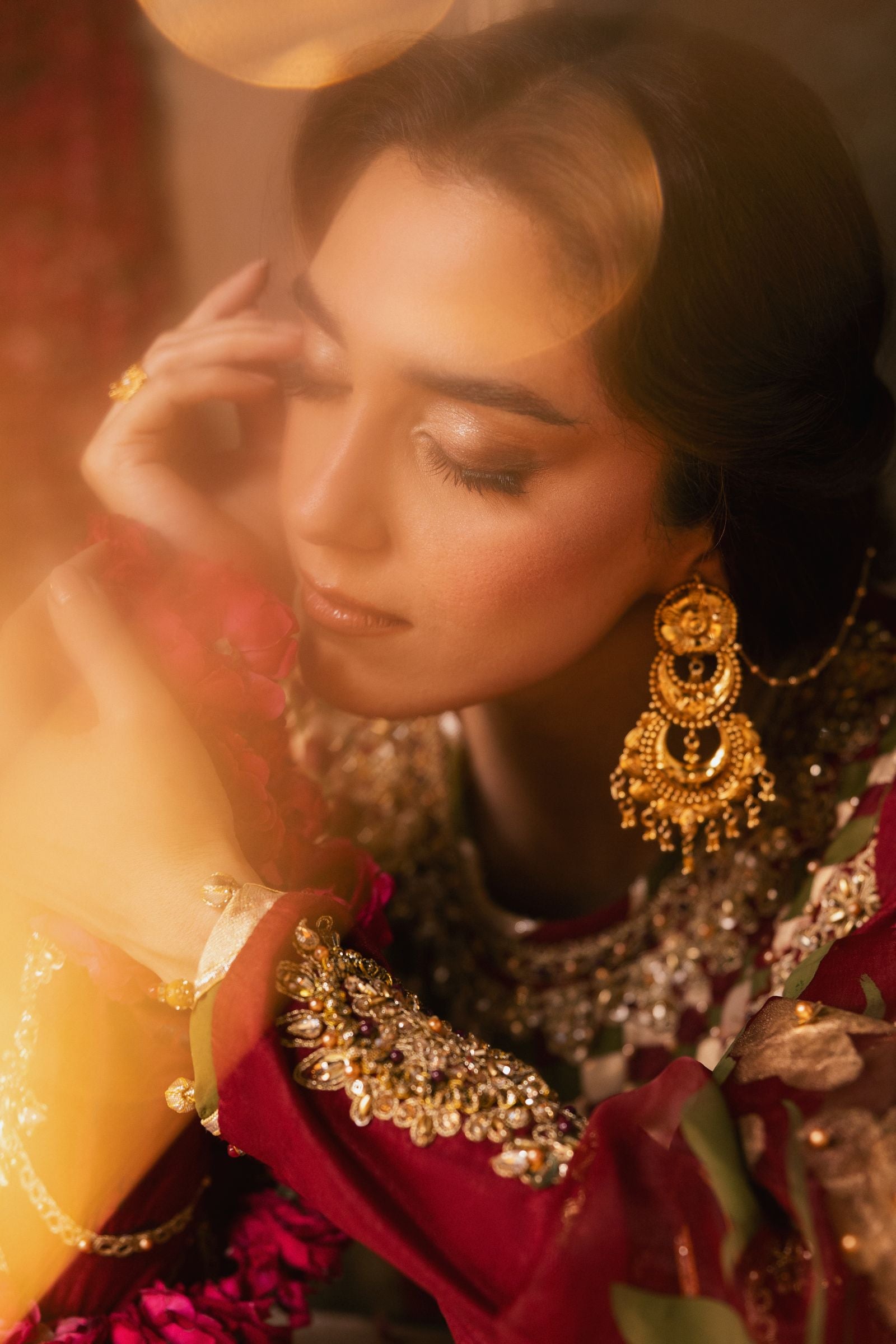 The Maya Edition by Mona – Handworked Raw Silk Formal Dress Maya3