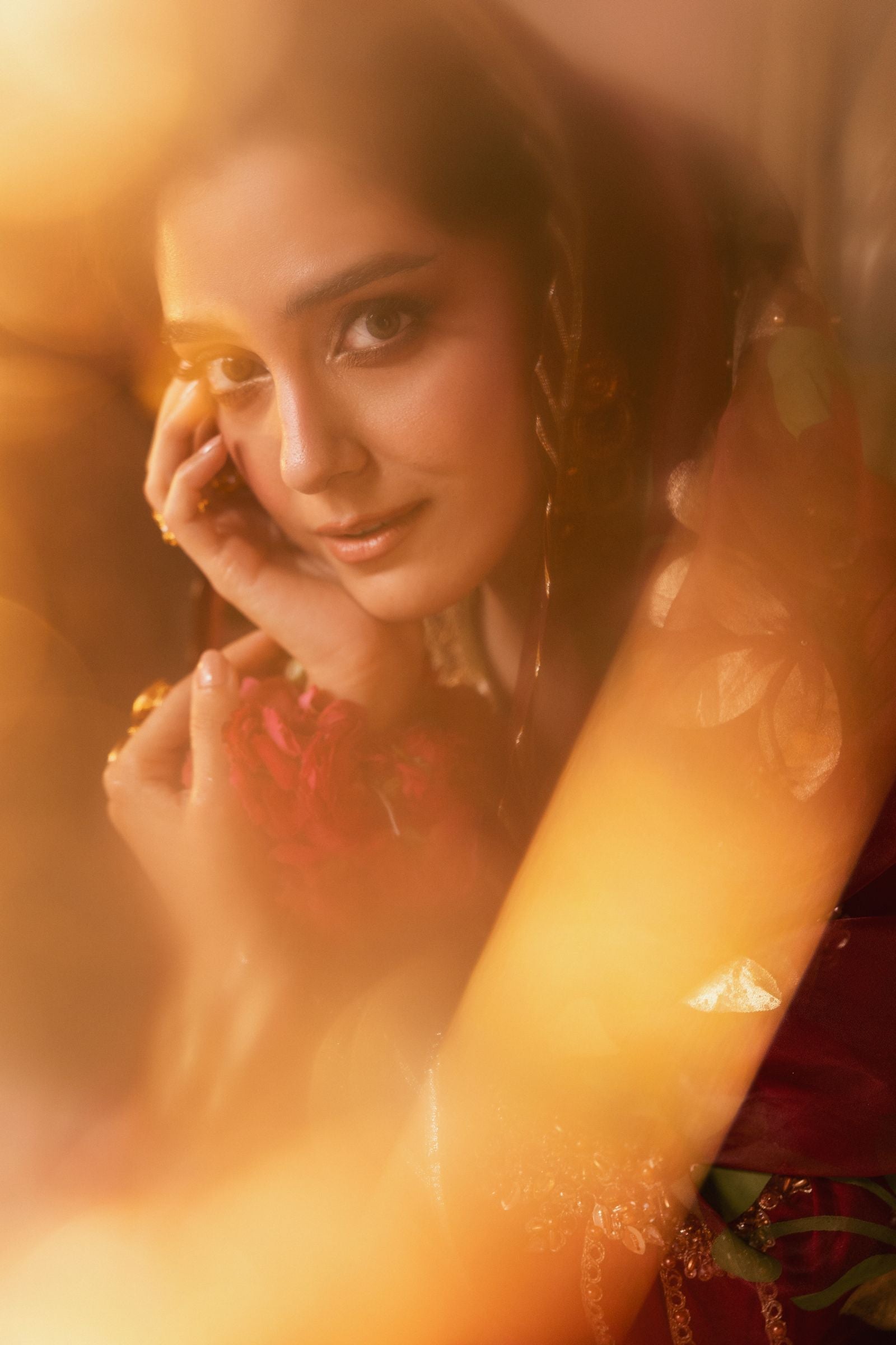 The Maya Edition by Mona – Handworked Raw Silk Formal Dress Maya3