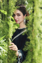 Velvet Story by Ain – Embellished Luxury Velvet Cape VSA5