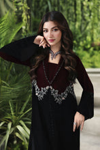 Velvet Story by Ain – Luxury Hand Embellished Velvet Dress VSA6