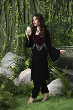 Velvet Story by Ain – Luxury Hand Embellished Velvet Dress VSA6