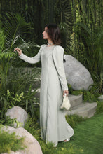 Velvet Story by Ain – Luxury Embellished Velvet Long Dress VSA8