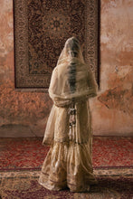 The Maya Edition by Mona – Handworked Organza Angrakha & Ghararah Maya1