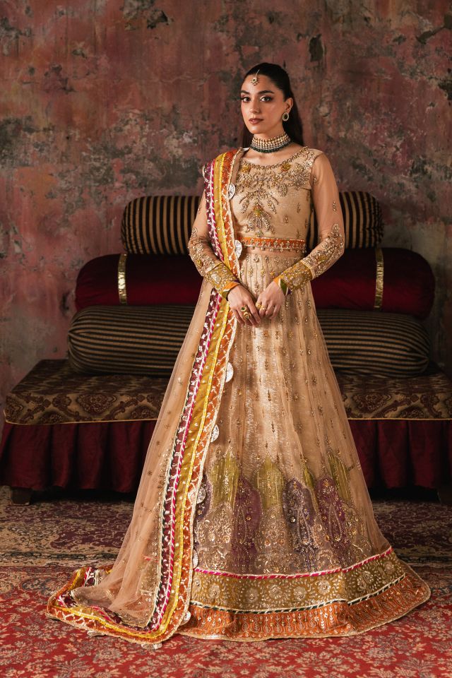 The Maya Edition by Mona – Handworked Net Choli & Sequin Lehnga Maya4