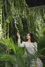 Velvet Story by Ain – Luxury Embellished Velvet Long Dress VSA8