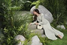 Velvet Story by Ain – Luxury Embellished Velvet Long Dress VSA8